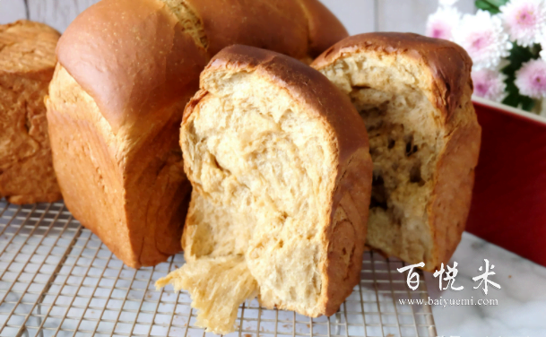 用咖啡做蛋糕會怎么樣？咖啡淡奶油吐司面包，又香又軟